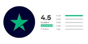 Link to the Trustpilot page of Your Private Tours